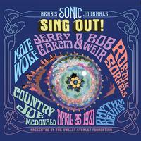 Various Artists - Bear's Sonic Journals: Sing Out! The Not Dead (Berkeley Community Theater 4/25/1981)