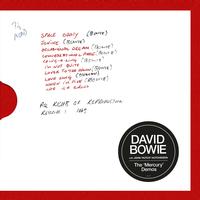 David Bowie - The Mercury Demos