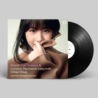 Chloe Chua - Vivaldi: Four Seasons/Locatelli: Harmonic Labyrinth