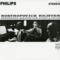 Mstislav Rostropovich and Sviatoslav Richter - Beethoven: Sonatas For Piano and Cello -  180 Gram Vinyl Record