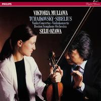 Seiji Ozawa - Tchaikovsky/Sibelius: Violiin Concertos/ Mullova