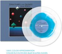 Steve Roach - Structures From Silence -  140 / 150 Gram Vinyl Record