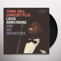 Louis Armstrong - Town Hall Concert Plus -  180 Gram Vinyl Record