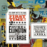 Duke Ellington and Count Basie - First Time! Count Meets the Duke -  180 Gram Vinyl Record