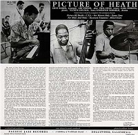 Chet Baker & Art Pepper - Picture of Heath (formerly titled Playboys) -  180 Gram Vinyl Record