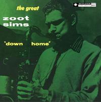 Zoot Sims - Down Home -  180 Gram Vinyl Record