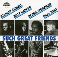 Stanley Cowell, Billy Harper, Reggie Workman, and Billy Hart - Such Great Friends -  180 Gram Vinyl Record