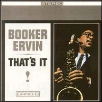 Booker Ervin - That's It -  180 Gram Vinyl Record