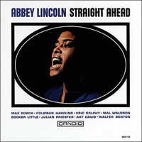 Abbey Lincoln - Straight Ahead -  180 Gram Vinyl Record