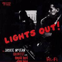 Jackie McLean - Lights Out! -  200 Gram Vinyl Record