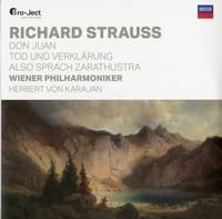 Herbert von Karajan - Strauss: Also Sprach Zarathustra/ Don Juan/ Tod Und Verklarung