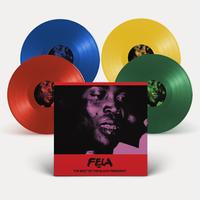 Fela Kuti - Best Of The Black President