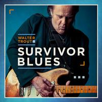 Walter Trout - Survivor Blues -  140 / 150 Gram Vinyl Record