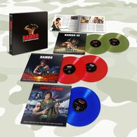 Jerry Goldsmith - Rambo: The Jerry Goldsmith Vinyl Collection