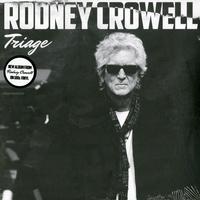 Rodney Crowell - Triage -  180 Gram Vinyl Record