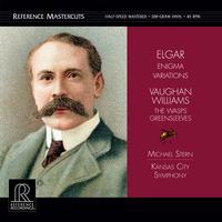 Michael Stern - Elgar: Enigma Variations/ Vaughn Williams: The Wasps/ Greensleeves
