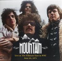 Mountain — Live At The Fillmore East In NYC June 28, 1971