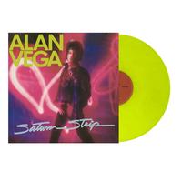 Alan Vega - Saturn Strip -  Vinyl Record