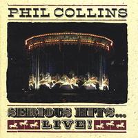 Phil Collins - Serious Hits...Live -  Vinyl Record