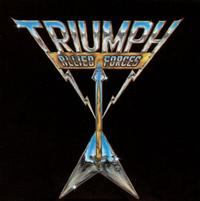Triumph - Allied Forces -  Vinyl Record