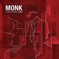 Thelonious Monk — Monk Live In Paris, 1967, Volume Two