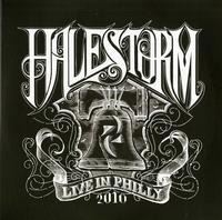 Halestorm - Live In Philly 2010 -  180 Gram Vinyl Record