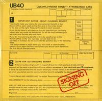 UB40 - Signing Off LP