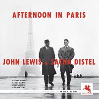 John Lewis & Sacha Distel - Afternoon In Paris -  180 Gram Vinyl Record