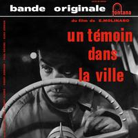 Barney Wilen - Un Temoin Dans la Ville -  10 inch Vinyl Record