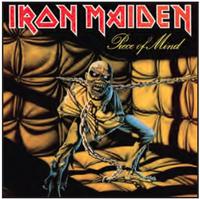 Iron Maiden - Piece Of Mind -  180 Gram Vinyl Record