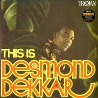 Desmond Dekker & The Aces - This Is Desmond Dekkar -  Vinyl Record
