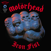Motorhead - Iron Fist -  Vinyl Record