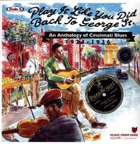 Various Artists - Play It Like You Did Back To George Street -  Vinyl Record