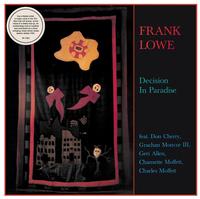Frank Lowe - Decision In Paradise -  Vinyl Record