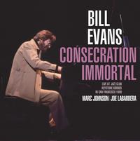 Bill Evans - Consecration Immortal -  Vinyl Record