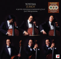 Yo-Yo Ma - J.S. Bach: 6 Suites for Unaccompanied Cello - The 1983 Sessions -  Vinyl Record