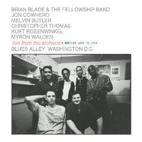 Brian Blade & The Fellowship Band - Live From The Archives: Bootleg June 15, 2000