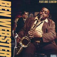 Ben Webster - Plays Duke Ellington -  Vinyl Record