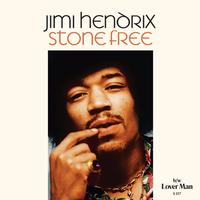Jimi Hendrix - Stone Free/Lover Man -  7 inch Vinyl
