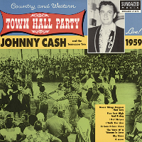 Johnny Cash - Town Hall Party 1959
