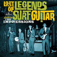 The Impressions - Lost Legends Of Surf Guitar Featuring The Impressions -  Vinyl Record