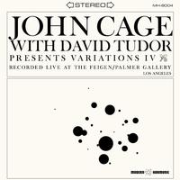 John Cage With David Tudor - Variations IV