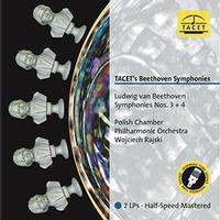 Wojciech Rajski - Beethoven: Symphonies Nos. 3 & 4 -  180 Gram Vinyl Record