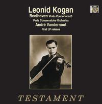 Andre Vandernoot - Beethoven: Violin Concerto In D, Op. 61/ Kogan
