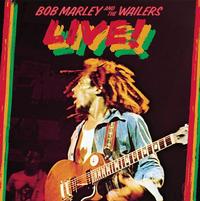 Bob Marley and The Wailers - Live! -  Vinyl Record