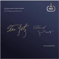 Stan Getz & Astrud Gilberto - Live At The Berlin Jazz Festival 1966