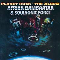 Afrika Bambaataa & Soulsonic Force - Planet Rock-The Album -  Vinyl Record