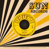 Johnny Cash - Get Rhythm/I Walk The Line -  7 inch Vinyl