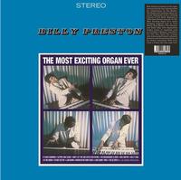 Billy Preston - The Most Exciting Organ Ever -  Vinyl Record