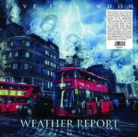Weather Report - Live In London -  Vinyl Record